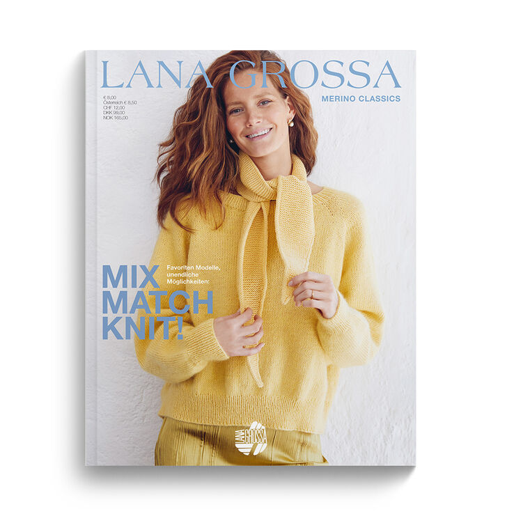 Merino Classics No. 1 - German Edition from Lana Grossa