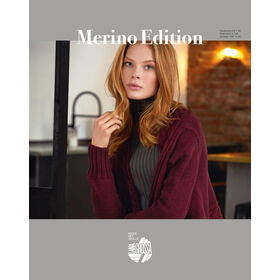 Merino Edition No. 1 - Magazine (DE) + Knitting instructions (EN) from Lana Grossa