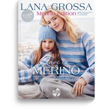 Lana Grossa Merino Edition No. 4 - German Edition