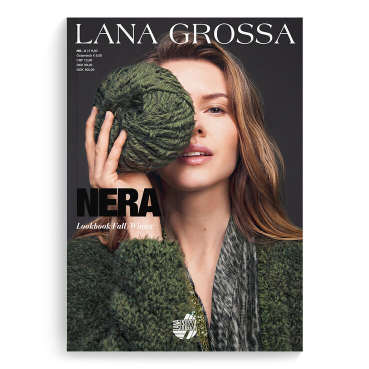 Nera No. 3 - German Edition from Lana Grossa