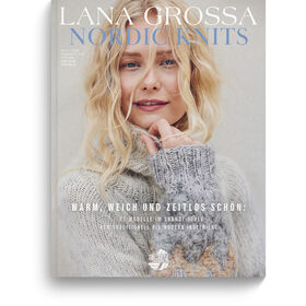 Nordic Knits No. 4 - German Edition from Lana Grossa