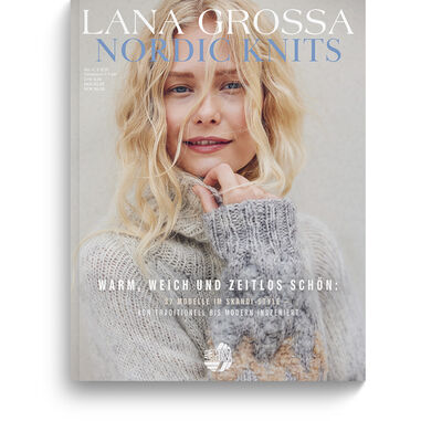 Lana Grossa Nordic Knits No. 4 - German Edition