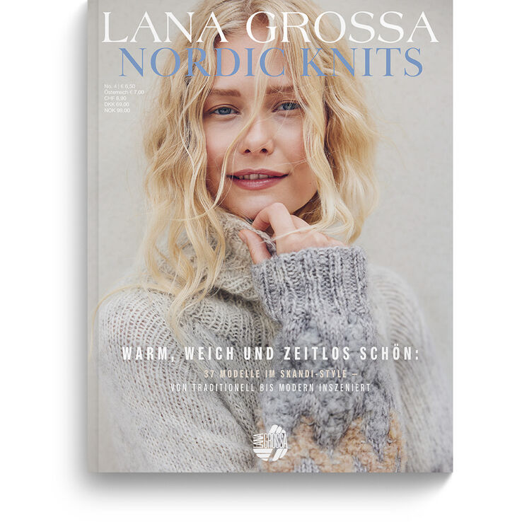 Nordic Knits No. 4 - German Edition from Lana Grossa