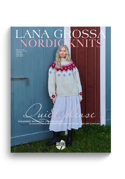 Lana Grossa Nordic Knits No. 5 - German Edition 