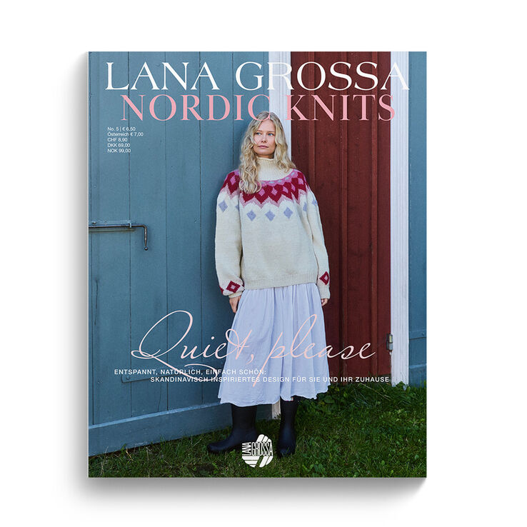 Nordic Knits No. 5 - German Edition from Lana Grossa