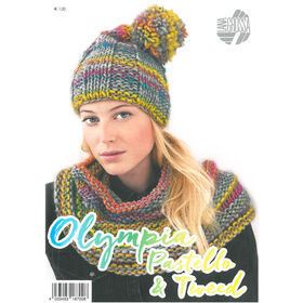 OLYMPIA Folder-PASTELLO & TWEED - English Edition from Lana Grossa