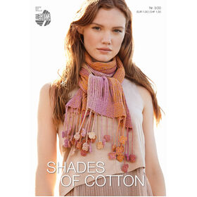 SHADES OF COTTON Flyer No. 3 - Knitting instructions (EN) from Lana Grossa