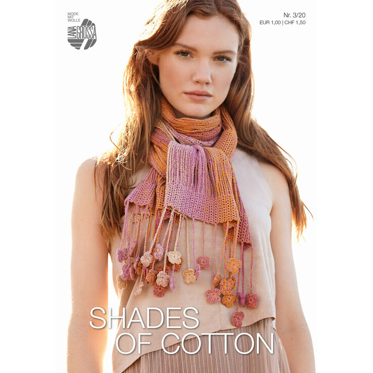 SHADES OF COTTON Flyer No. 3 - Knitting instructions (EN) from Lana Grossa