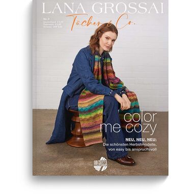 Lana Grossa Tücher & Co. No. 9 - German Edition