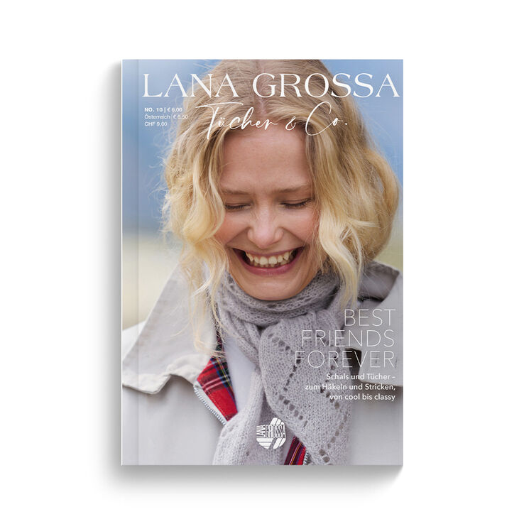 Tücher & Co. No. 10 - German Edition from Lana Grossa