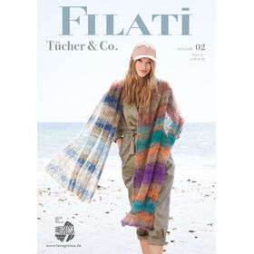 FILATI Tücher & Co. No. 2 - Knitting instructions (EN) from Lana Grossa