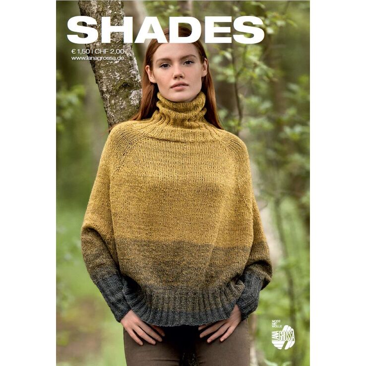 SHADES - Knitting instructions (EN) from Lana Grossa