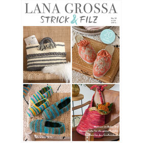 STRICK & FILZ No. 14 - German Edition from Lana Grossa