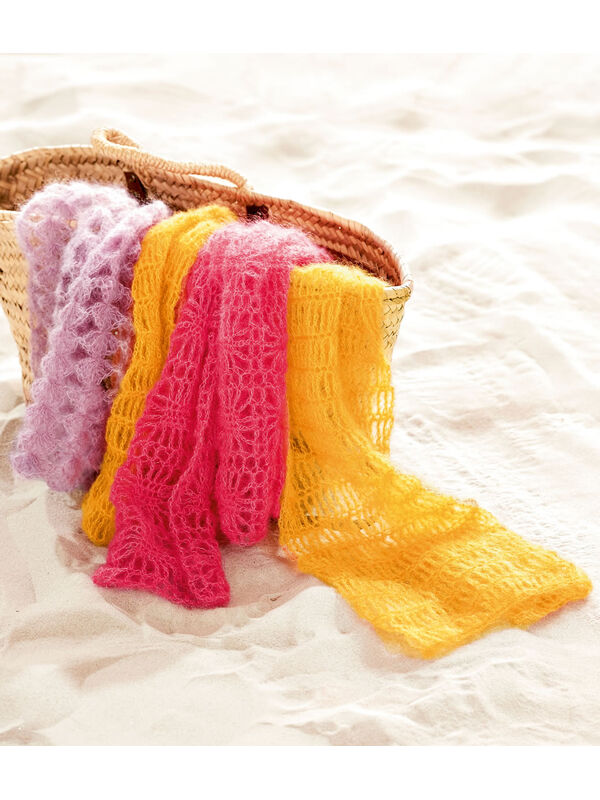 Lana Grossa SCARF Silkhair