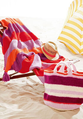 BEACH BAG Feltro from Lana Grossa