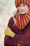 Lana Grossa FINGERLESS MITTS Cool Wool
