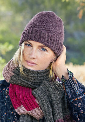 BEANIE Alta Moda Alpaca from Lana Grossa