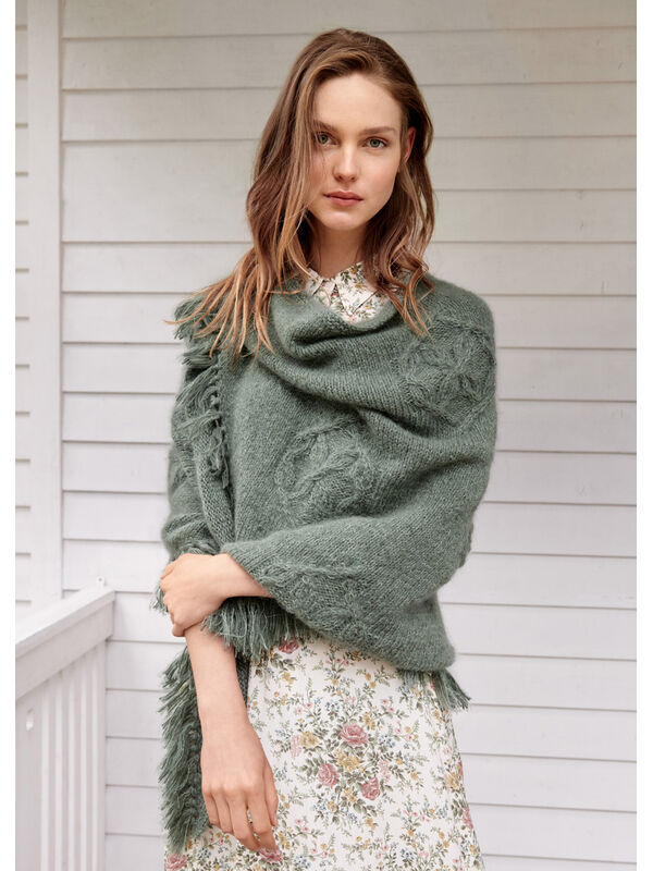 Lana Grossa SCARF Cashmere 16 Fine & Silkhair