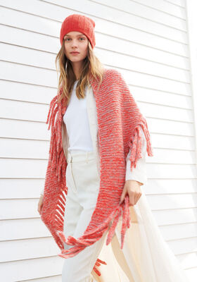 SCARF Brigitte No. 2 & Brigitte No. 3 from Lana Grossa