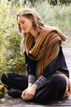 Lana Grossa CROCHET SHAWL Ecopuno & Brillino