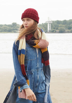 SCARF Cool Wool Big from Lana Grossa