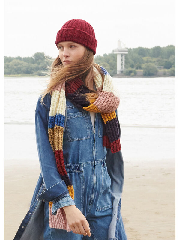Lana Grossa SCARF Cool Wool Big