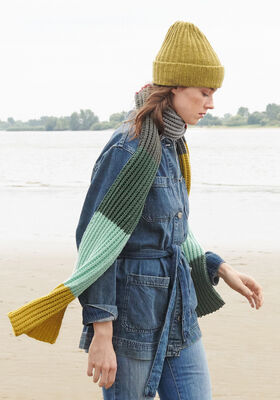 SHAWL Cool Wool Big  from Lana Grossa