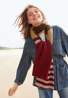 SCARF Cool Wool Big from Lana Grossa