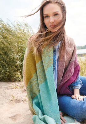 WRAP Ecopuno from Lana Grossa