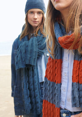 SCARF Alta Moda Cashmere 16 from Lana Grossa