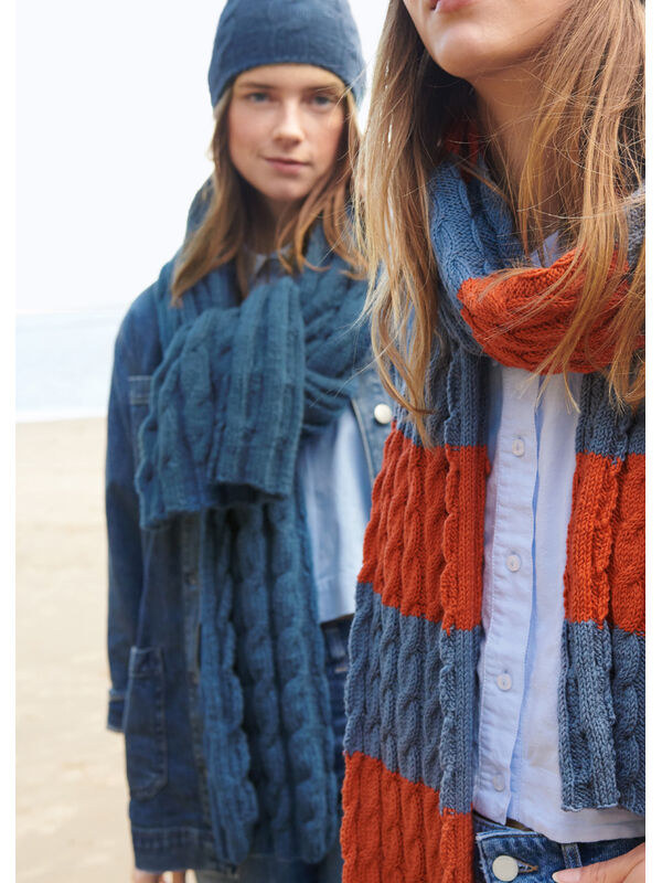 Lana Grossa SCARF Alta Moda Cashmere 16