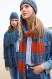 Lana Grossa SCARF Cool Wool