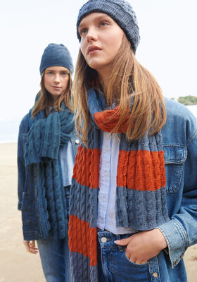 SCARF Cool Wool from Lana Grossa