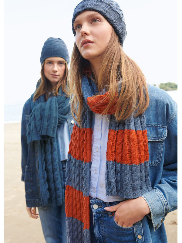 Lana Grossa SCARF Cool Wool