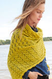Lana Grossa SHAWL Cool Wool Lace