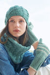 Lana Grossa MITTENS Alta Moda Cashmere 16