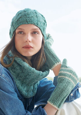 MITTENS Alta Moda Cashmere 16 from Lana Grossa