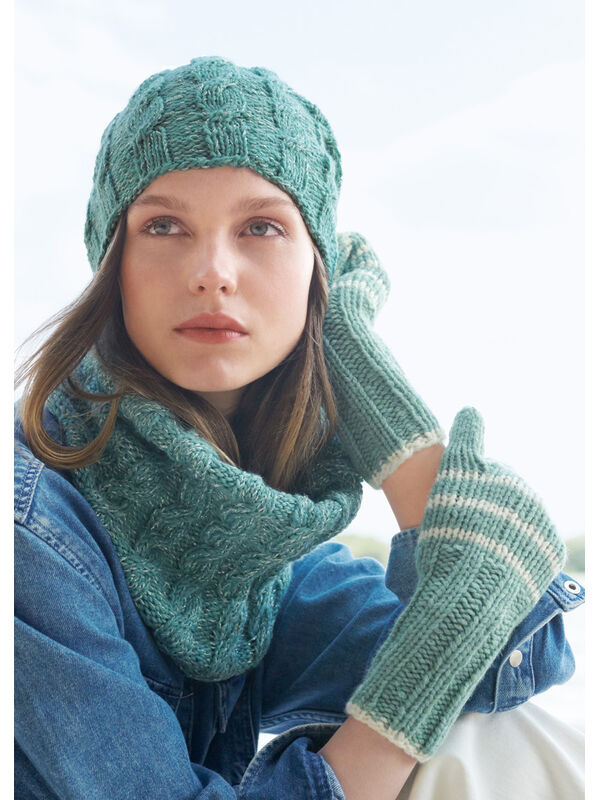 Lana Grossa MITTENS Alta Moda Cashmere 16
