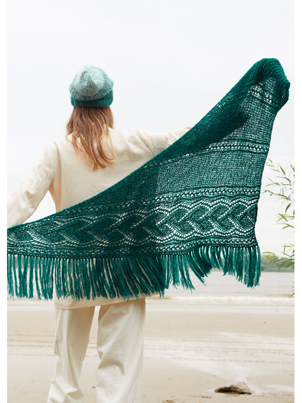 Lana Grossa SHAWL Nuvoletta