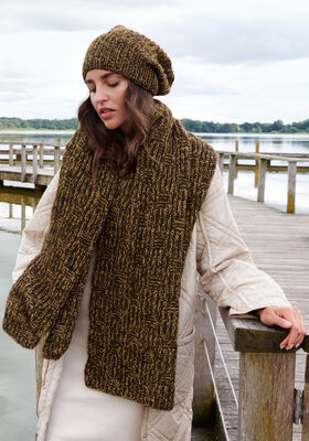 SCARF Puno Due from Lana Grossa