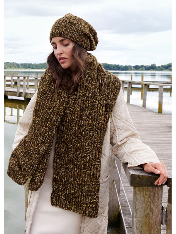 Lana Grossa SCARF Puno Due