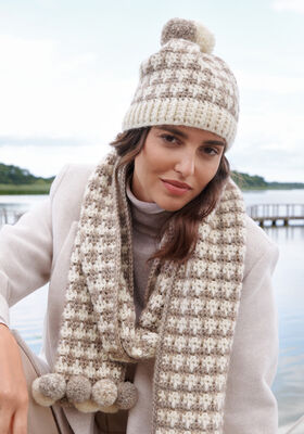 CROCHET HAT Brigitte No. 2 from Lana Grossa