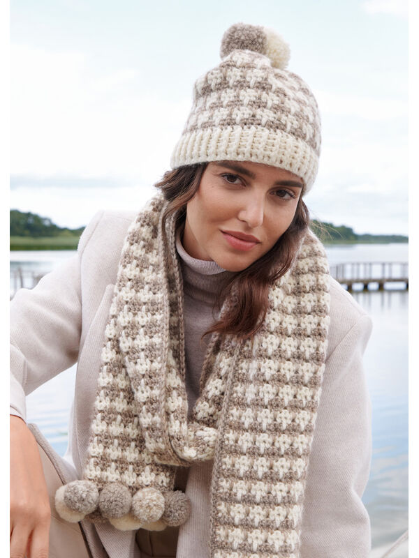 Lana Grossa CROCHET HAT Brigitte No. 2