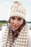 Lana Grossa CROCHET HAT Brigitte No. 2