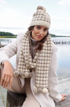 Lana Grossa CROCHET SCARF Brigitte No. 2