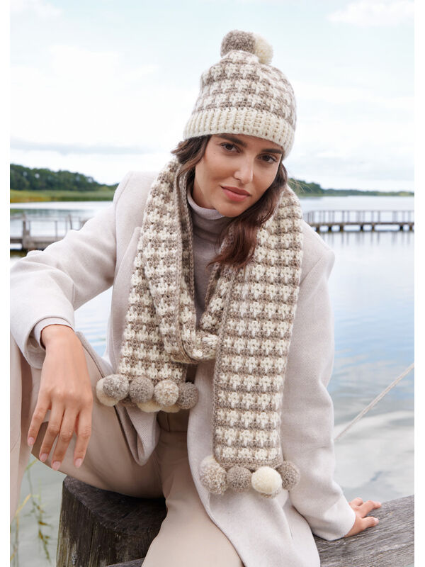 Lana Grossa CROCHET SCARF Brigitte No. 2
