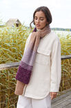 Lana Grossa SCARF Brigitte No. 2 Seta