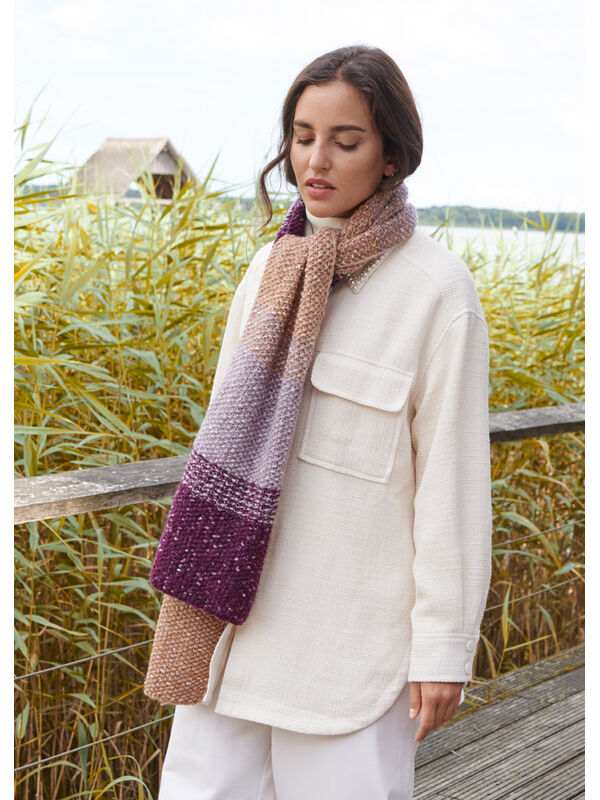 Lana Grossa SCARF Brigitte No. 2 Seta