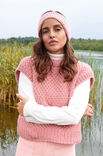 Lana Grossa SLIPOVER Lala Berlin Lovely Cotton & Brillino