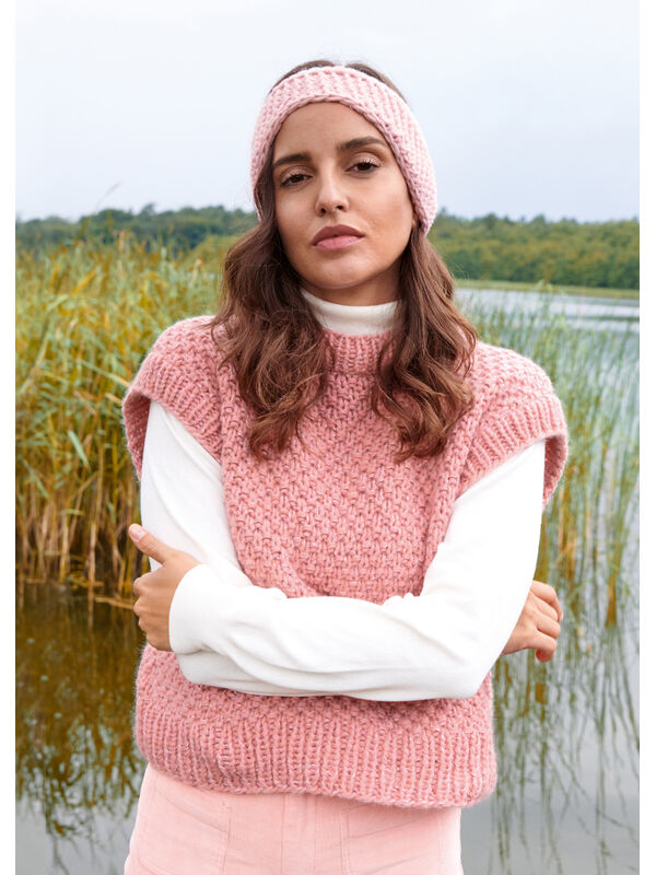 Lana Grossa SLIPOVER Lala Berlin Lovely Cotton & Brillino